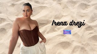 Irena Drezi biography | Czech plus sized model | Body positive activist | Instagram star | wiki