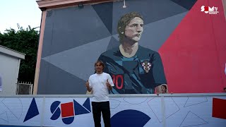 SUM TV | Luka Modrić posjetio Sveučilište u Mostaru