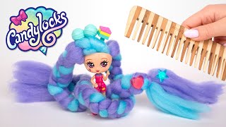 Candylocks Cotton Candy Hair Dolls