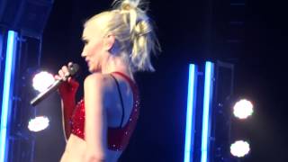 No Doubt "Spiderwebs" live Front Row @ Gibson Amphitheater Los Angeles 11/28/12