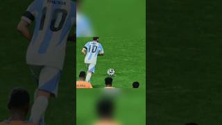 Lionel Messi penalty for Argentina #messi #argentina #fc25 #fyp #fifa