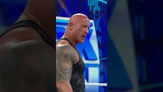 The Rocks Epic WWE Move Takes TikTok by Storm #wwe #funny #shorts #subscribe