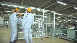 DENSO Robot Playing Cup-And-Ball