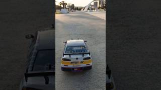 PATLIYOR DUK!/ 1:10 DRAG RC CAR / 70 KM/H #shorts #beta #betashorts