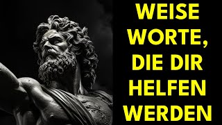 Lektionen zur Befreiung von negativen Gedanken – Stoische Weisheit