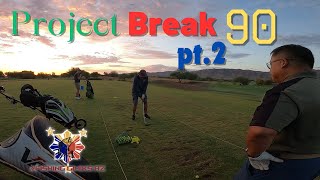 Project Break 90 pt. 2 #golf #golfswing #golflife #golftec