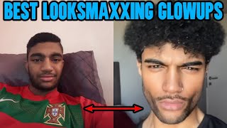 the best looksmaxxing transformations...