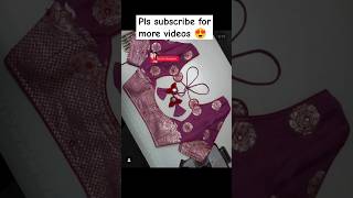 Unique model blouse designs😍 back blouse designs new model blouse designs collection 😍