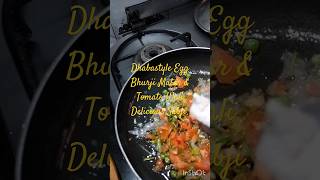 Instant| DhabaStyle| Egg Burji Matar Tomato Wali 😋 Sabji | Easy|Tasty|😋Punjabi Kitchen Recipe