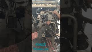 Engine removing short_ video_Force traveller#retrybdm