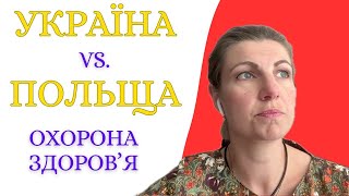 Медицина в Польщі і в Україні: відмінності, нюанси, лайфхаки. Вебінар