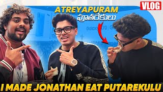 I Made Jonathan Gaming Eat Putarekulu 😂 In Samsung Unpacked Event | Sahara YT #PlayGalaxy