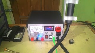 Membuat Solder Uap dan Power Supply Fast Charging Finishing