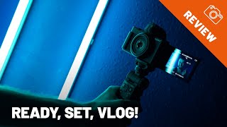 Ready, set, vlog! - Sony ZV-1F Review