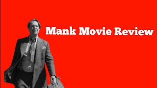 Mank Movie Review