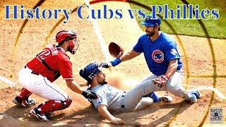 history cubs vs phillies @Kickoff-History