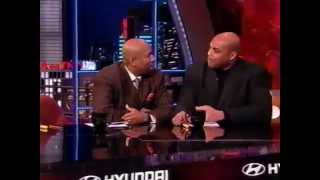 Inside the NBA: Kenny invades Charles' space