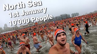 I Joined the Biggest New Year's Dive of The Netherlands 🇳🇱