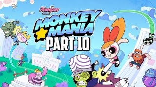 Powerpuff Girls Monkey Mania - Gameplay Walkthrough (Part 10)