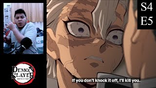 I Even ATE DEMONS! Demon Slayer S4 Eps 5 Reaction