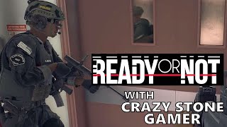 READY OR NOT Gameplay Mission Elephant with Crazy Stone Gamer