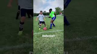 Defensive Soccer Skills #futbol #soccer #soccershorts #shorts#sports#shortsfeed