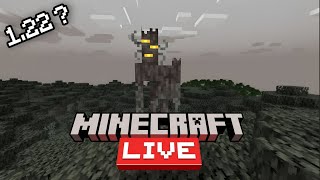 ЧТО ДОБАВЯТ В МАЙНКРАФТ 1.22? - обзор на Minecraft live 2024