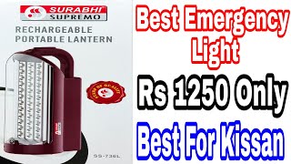 Best Rechargeable Portable Lantern | Unboxing And Review | Electrical Jitu