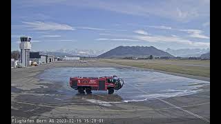 Bern Airport (LSZB) 16.02.2023