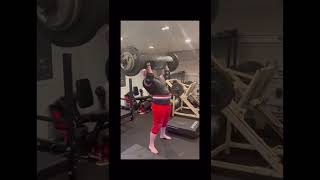 Absolutely Nailed PR?? #shorts #shortsvideo #shortsvideos #shortsfeed #strongman #lifting #logpress