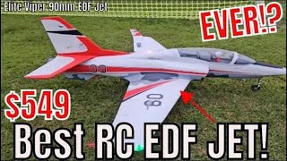 EXPERT TESTS E-flite Viper 90mm RC EDF JET The BEST All Around!