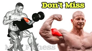 The Best Biceps Exercises For Bigger Arms | How to build bigger biceps | Biceps Workout