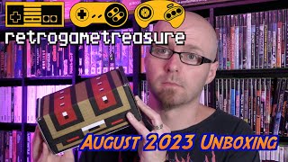 Retro Game Treasure - August 2023 Unboxing