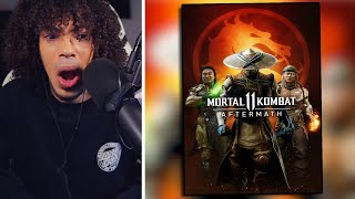 Non-Mortal Kombat Player Reacts To ALL Mortal Kombat 11 Aftermath Cutscenes/Story! (Full Movie)