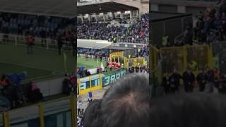 Pirozzi Amatrice Atalanta Fiorentina curva