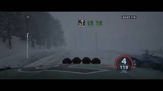 WLOP WRC2/ Rally Scandia/Fordol/Heavy Snowfall (Snow)