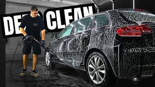 Deep Cleaning An Audi A3 - Car Detailing