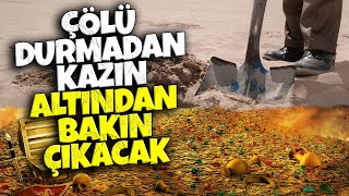 ÇÖLDE DEFİNE | Çölü kazarsanız altından ne çıkar?