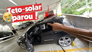 TETO SOLAR DO STILO PAROU E VEJA O QUE ERA !