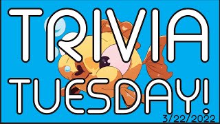 Trivia Tuesday! First category is.... BOARD GAMES