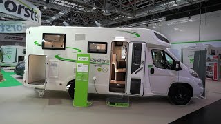 6.99 meters camper 2024 by Forster