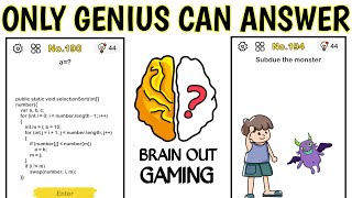 Brain Out Level 190 to 195 | Brain Out Gaming