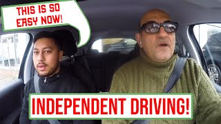 Confident With Driving! 🙌  |  Real Driving Lesson 14