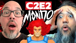 Mondo Thundercats Revealed at C2E2 2024! Mega Jay Retro & Thundercats Classics