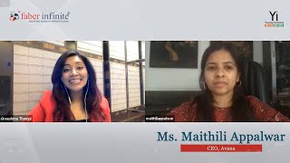 Celebrating Young Emerging Women Leaders in Manufacturing - Ms. Maithili Appalwar - CEO Avana