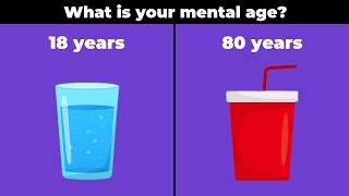 [NEW] WHAT IS YOUR MENTAL AGE?