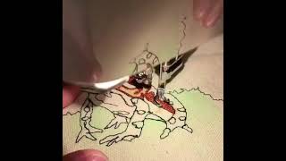 embroidery satisfying ASMR 🪡💯