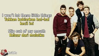 Little Things - One Direction (Lyrics video dan terjemahan)