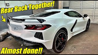 Our Covette C8 Is Almost Done!And We tuned Jakes Audi!With unitronic