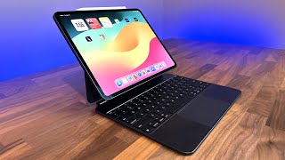 NEW iPad Pro Magic Keyboard's SURPRISING Best Feature...